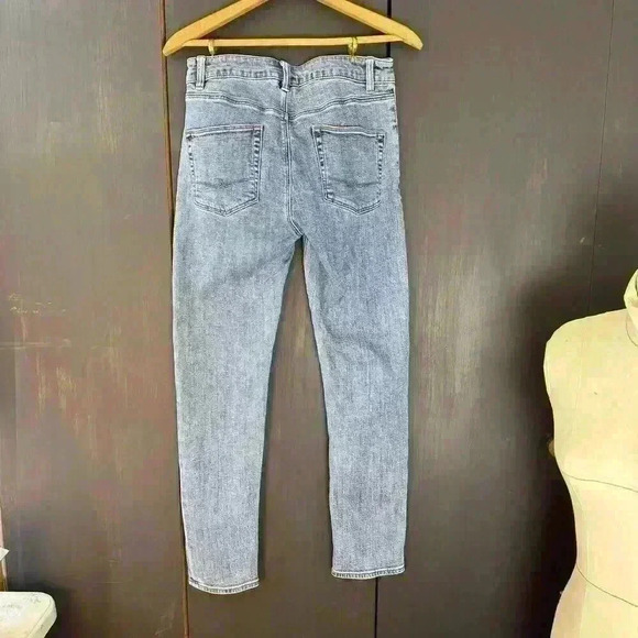 ASOS womens skinny‎ Stretch jeans Light blue size 30 cotton blend Ankle Denim - Picture 4 of 12